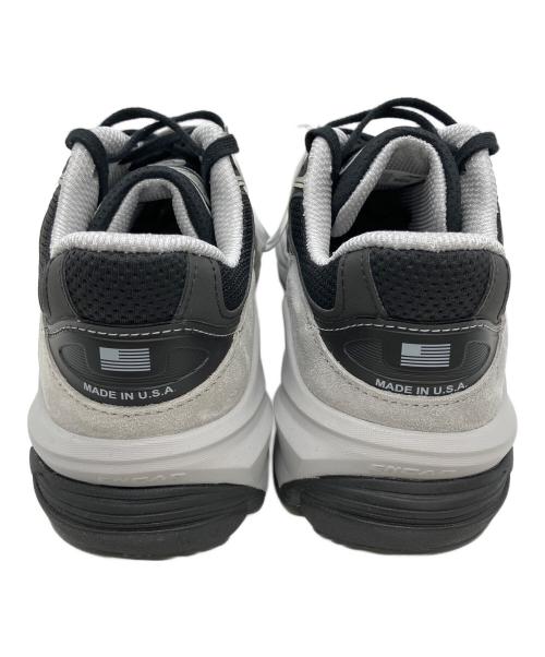 NEW BALANCE（ニューバランス）NEW BALANCE (ニューバランス) 990 V6 グレー×ブラック サイズ:28cmの古着・服飾アイテム