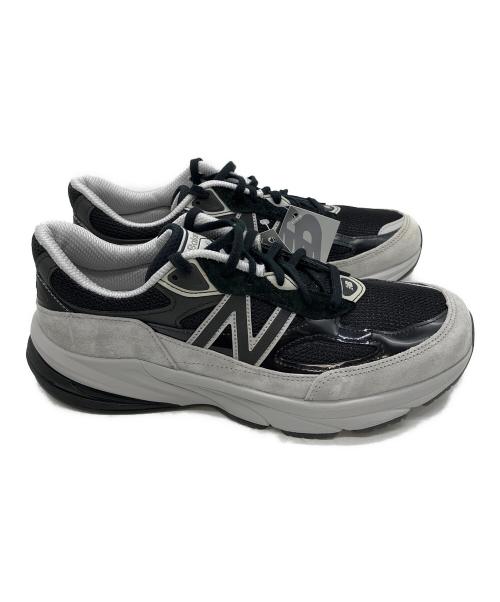 NEW BALANCE（ニューバランス）NEW BALANCE (ニューバランス) 990 V6 グレー×ブラック サイズ:28cmの古着・服飾アイテム