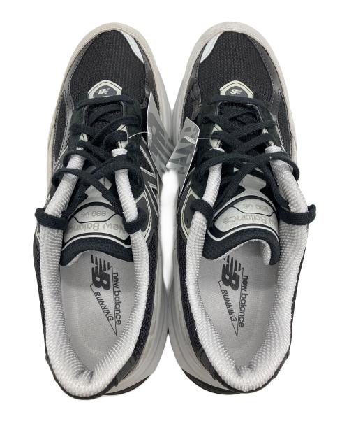NEW BALANCE（ニューバランス）NEW BALANCE (ニューバランス) 990 V6 グレー×ブラック サイズ:28cmの古着・服飾アイテム