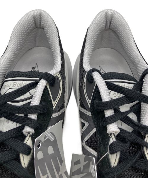 NEW BALANCE（ニューバランス）NEW BALANCE (ニューバランス) 990 V6 グレー×ブラック サイズ:28cmの古着・服飾アイテム