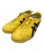 Onitsuka Tigerオニツカタイガー）の古着「スニーカー」｜イエロー