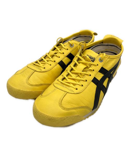 Onitsuka Tiger（オニツカタイガー）Onitsuka Tiger (オニツカタイガー) スニーカー イエロー サイズ:26.5cmの古着・服飾アイテム