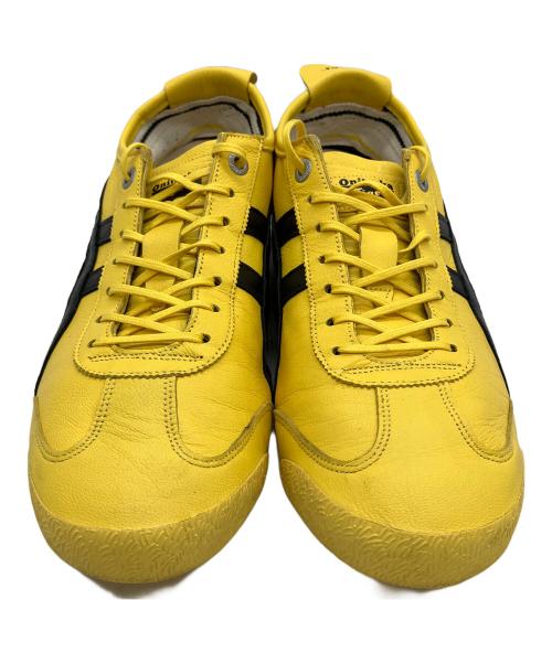 Onitsuka Tiger（オニツカタイガー）Onitsuka Tiger (オニツカタイガー) スニーカー イエロー サイズ:26.5cmの古着・服飾アイテム