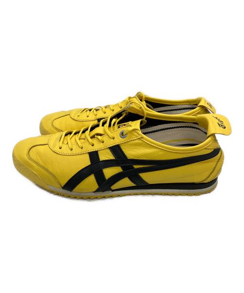 Onitsuka Tiger（オニツカタイガー）Onitsuka Tiger (オニツカタイガー) スニーカー イエロー サイズ:26.5cmの古着・服飾アイテム