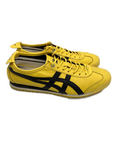 Onitsuka Tiger（オニツカタイガー）Onitsuka Tiger (オニツカタイガー) スニーカー イエロー サイズ:26.5cmの古着・服飾アイテム
