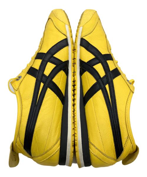 Onitsuka Tiger（オニツカタイガー）Onitsuka Tiger (オニツカタイガー) スニーカー イエロー サイズ:26.5cmの古着・服飾アイテム