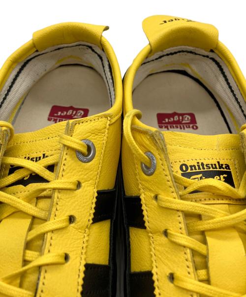 Onitsuka Tiger（オニツカタイガー）Onitsuka Tiger (オニツカタイガー) スニーカー イエロー サイズ:26.5cmの古着・服飾アイテム