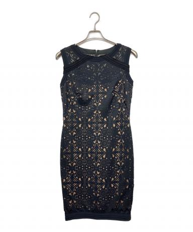 タダシショージ　ノースリーブワンピース 中古・古着通販】TADASHI SHOJI (タダシ ショージ) ノースリーブ ワンピース