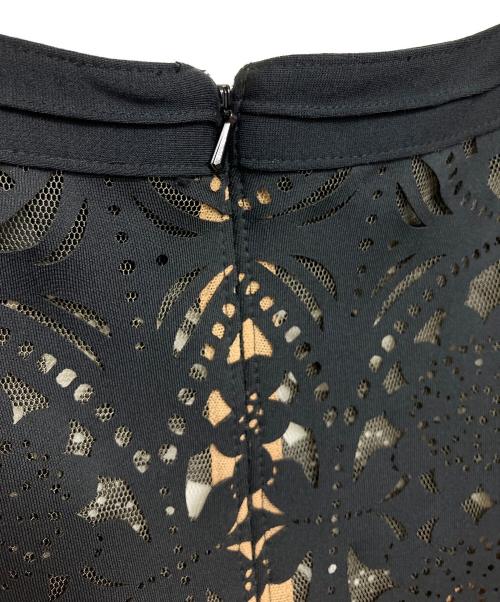 TADASHI SHOJI（タダシ ショージ）TADASHI SHOJI (タダシ ショージ) ノースリーブ・キャミソールワンピース ブラック サイズ:Mの古着・服飾アイテム