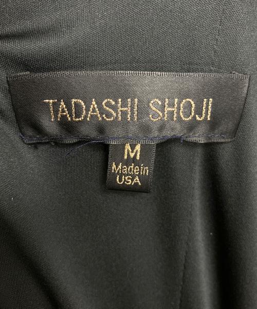 TADASHI SHOJI（タダシ ショージ）TADASHI SHOJI (タダシ ショージ) ノースリーブ・キャミソールワンピース ブラック サイズ:Mの古着・服飾アイテム