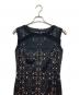 TADASHI SHOJI (タダシ ショージ) ノースリーブ・キャミソールワンピース ブラック サイズ:M：10000円