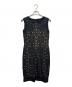 中古・古着 TADASHI SHOJI (タダシ ショージ) ノースリーブ・キャミソールワンピース ブラック サイズ:M：10000円