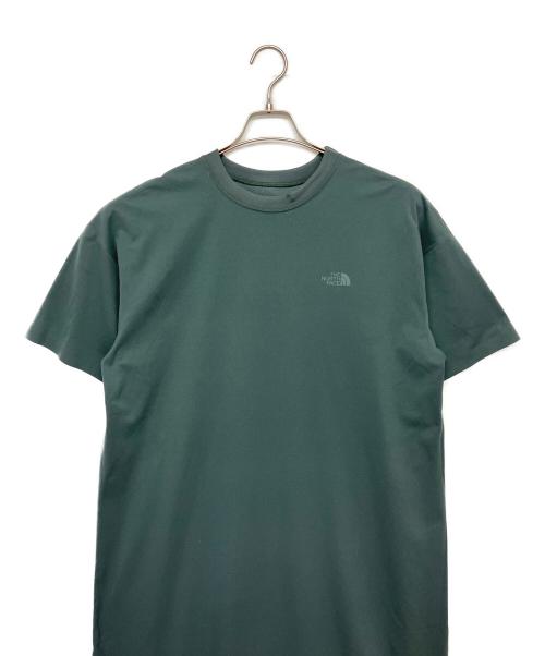 THE NORTH FACE（ザ ノース フェイス）THE NORTH FACE (ザ ノース フェイス) 半袖ワンピース　NTW12266 グリーン サイズ:Mの古着・服飾アイテム