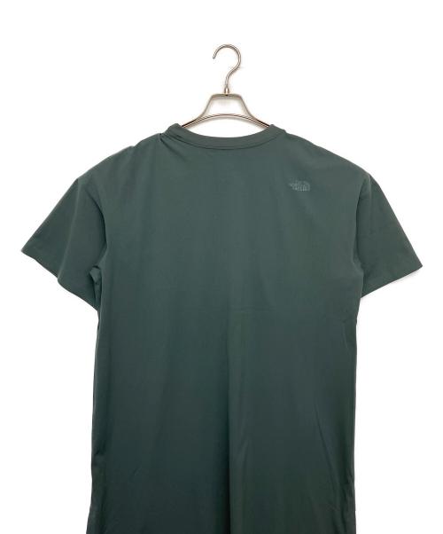 THE NORTH FACE（ザ ノース フェイス）THE NORTH FACE (ザ ノース フェイス) 半袖ワンピース　NTW12266 グリーン サイズ:Mの古着・服飾アイテム