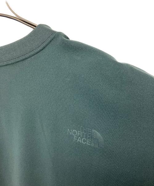 THE NORTH FACE（ザ ノース フェイス）THE NORTH FACE (ザ ノース フェイス) 半袖ワンピース　NTW12266 グリーン サイズ:Mの古着・服飾アイテム
