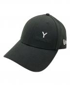 New Era×GROUND Yニューエラ×グラウンドワイ）の古着「キャップ」｜ブラック