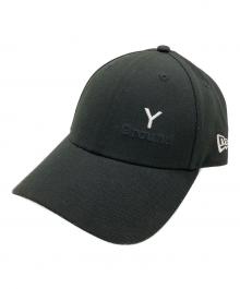 New Era×GROUND Y（ニューエラ×グラウンドワイ）の古着「キャップ」｜ブラック