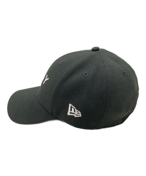 New Era（ニューエラ）New Era (ニューエラ) GROUND Y (グラウンドワイ) キャップ ブラックの古着・服飾アイテム