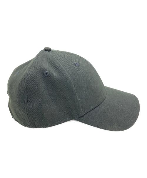 New Era（ニューエラ）New Era (ニューエラ) GROUND Y (グラウンドワイ) キャップ ブラックの古着・服飾アイテム