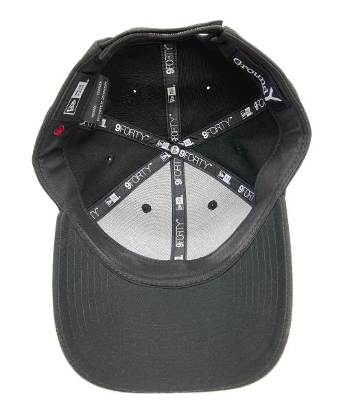 New Era（ニューエラ）New Era (ニューエラ) GROUND Y (グラウンドワイ) キャップ ブラックの古着・服飾アイテム