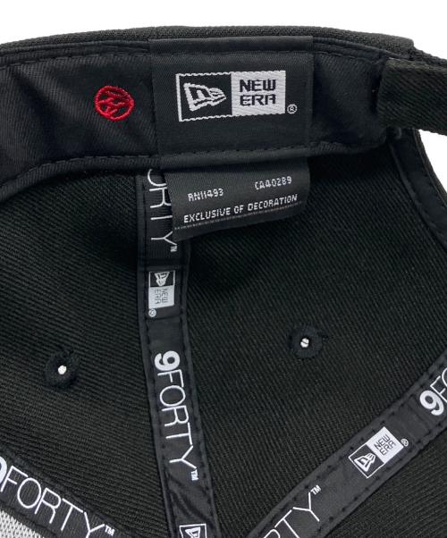 New Era（ニューエラ）New Era (ニューエラ) GROUND Y (グラウンドワイ) キャップ ブラックの古着・服飾アイテム