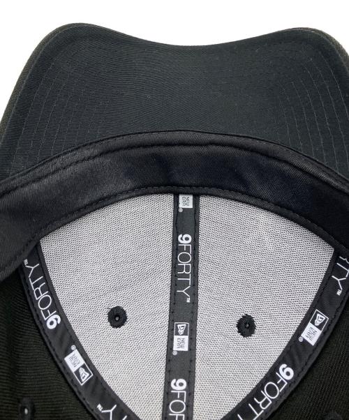 New Era（ニューエラ）New Era (ニューエラ) GROUND Y (グラウンドワイ) キャップ ブラックの古着・服飾アイテム