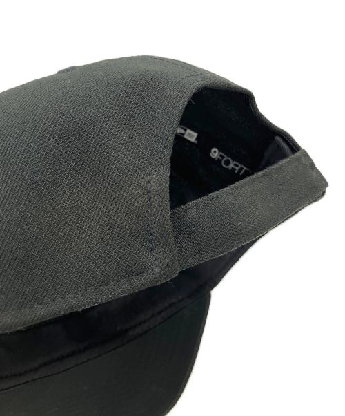 New Era（ニューエラ）New Era (ニューエラ) GROUND Y (グラウンドワイ) キャップ ブラックの古着・服飾アイテム