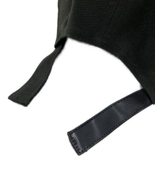 New Era（ニューエラ）New Era (ニューエラ) GROUND Y (グラウンドワイ) キャップ ブラックの古着・服飾アイテム