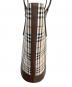 中古・古着 BURBERRY (バーバリー) ハンドバッグ ベージュ×レッド：32000円