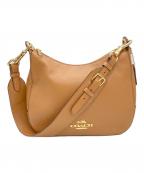 COACHコーチ）の古着「ジェスホーボー ワンショルダーバッグ」｜ベージュ