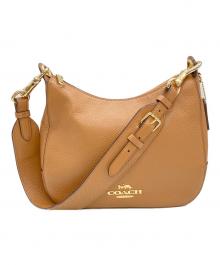 COACH（コーチ）の古着「ジェスホーボー ワンショルダーバッグ」｜ベージュ