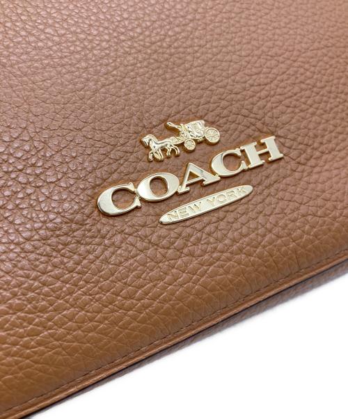 COACH（コーチ）COACH (コーチ) ジェスホーボー ワンショルダーバッグ ベージュの古着・服飾アイテム