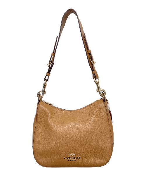 COACH（コーチ）COACH (コーチ) ジェスホーボー ワンショルダーバッグ ベージュの古着・服飾アイテム