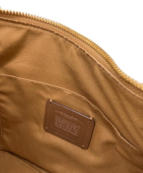 COACH（コーチ）COACH (コーチ) ジェスホーボー ワンショルダーバッグ ベージュの古着・服飾アイテム