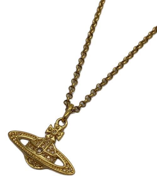 Vivienne Westwood（ヴィヴィアンウエストウッド）Vivienne Westwood (ヴィヴィアンウエストウッド) ネックレス ゴールドの古着・服飾アイテム