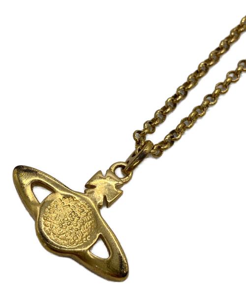 Vivienne Westwood（ヴィヴィアンウエストウッド）Vivienne Westwood (ヴィヴィアンウエストウッド) ネックレス ゴールドの古着・服飾アイテム