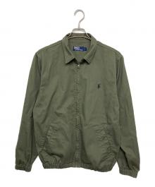 POLO RALPH LAUREN（ポロ・ラルフローレン）の古着「スイングトップ」｜オリーブ