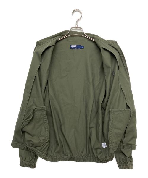POLO RALPH LAUREN（ポロ・ラルフローレン）POLO RALPH LAUREN (ポロ・ラルフローレン) スイングトップ オリーブ サイズ:Lの古着・服飾アイテム