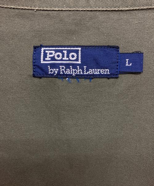 POLO RALPH LAUREN（ポロ・ラルフローレン）POLO RALPH LAUREN (ポロ・ラルフローレン) スイングトップ オリーブ サイズ:Lの古着・服飾アイテム