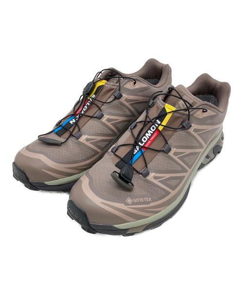 SALOMON（サロモン）SALOMON (サロモン) 477326 スニーカー ブラウン サイズ:27cmの古着・服飾アイテム