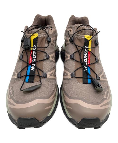 SALOMON（サロモン）SALOMON (サロモン) 477326 スニーカー ブラウン サイズ:27cmの古着・服飾アイテム