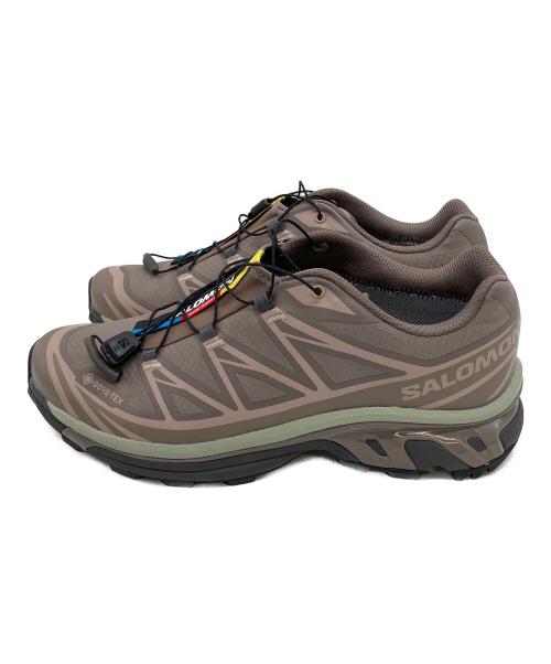 SALOMON（サロモン）SALOMON (サロモン) 477326 スニーカー ブラウン サイズ:27cmの古着・服飾アイテム