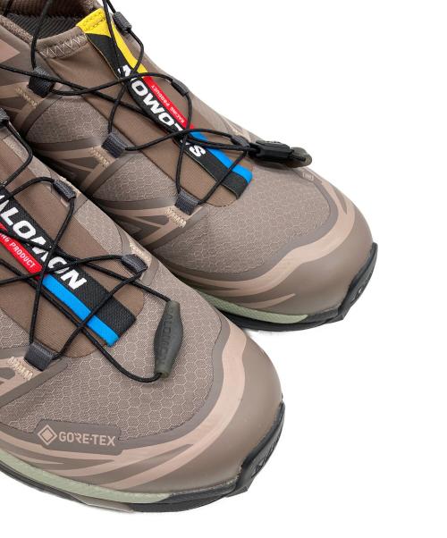 SALOMON（サロモン）SALOMON (サロモン) 477326 スニーカー ブラウン サイズ:27cmの古着・服飾アイテム
