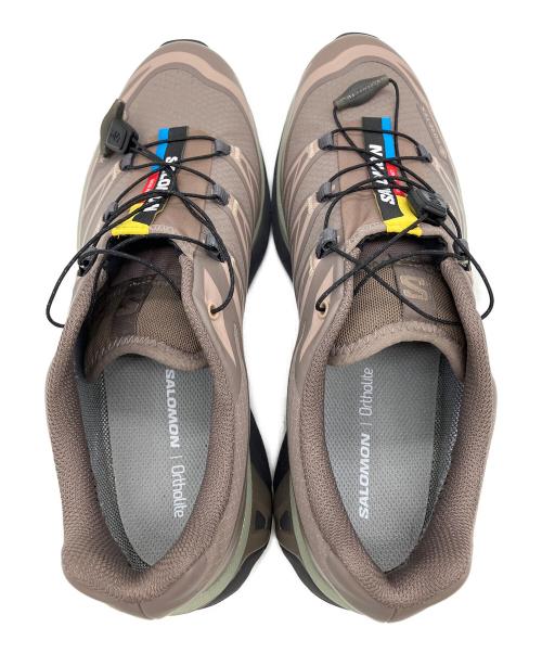 SALOMON（サロモン）SALOMON (サロモン) 477326 スニーカー ブラウン サイズ:27cmの古着・服飾アイテム