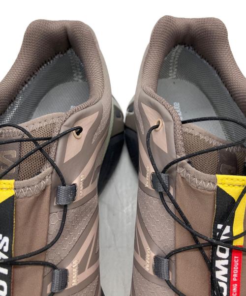 SALOMON（サロモン）SALOMON (サロモン) 477326 スニーカー ブラウン サイズ:27cmの古着・服飾アイテム