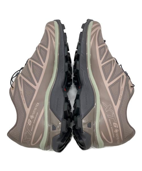 SALOMON（サロモン）SALOMON (サロモン) 477326 スニーカー ブラウン サイズ:27cmの古着・服飾アイテム