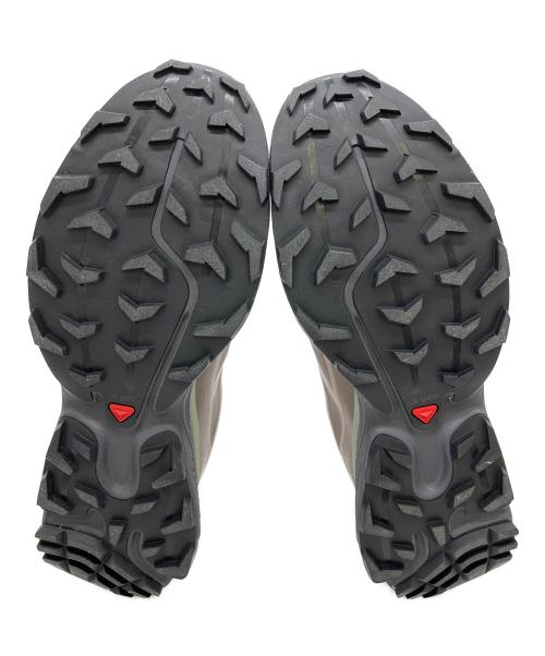 SALOMON（サロモン）SALOMON (サロモン) 477326 スニーカー ブラウン サイズ:27cmの古着・服飾アイテム