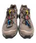 SALOMON (サロモン) 477326 スニーカー ブラウン サイズ:27cm：20000円