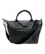 LONGCHAMP×Mr.Bagsロンシャン×）の古着「プリアージュ エナジーL」｜ブラック
