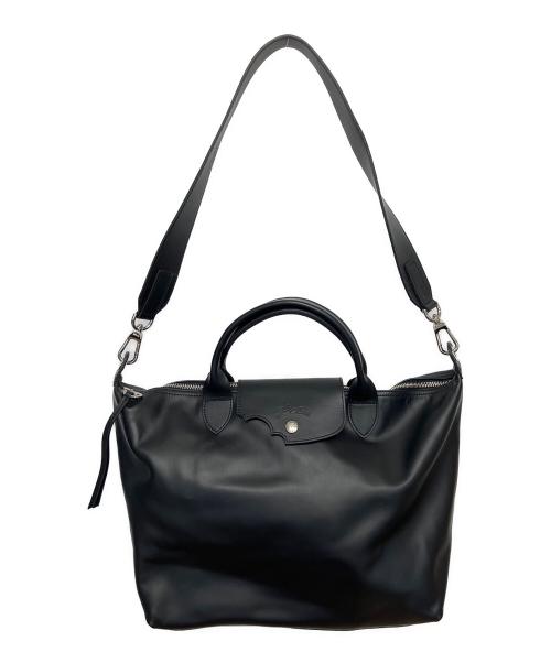 LONGCHAMP（ロンシャン）LONGCHAMP (ロンシャン) Mr.Bags プリアージュ エナジーL ブラックの古着・服飾アイテム
